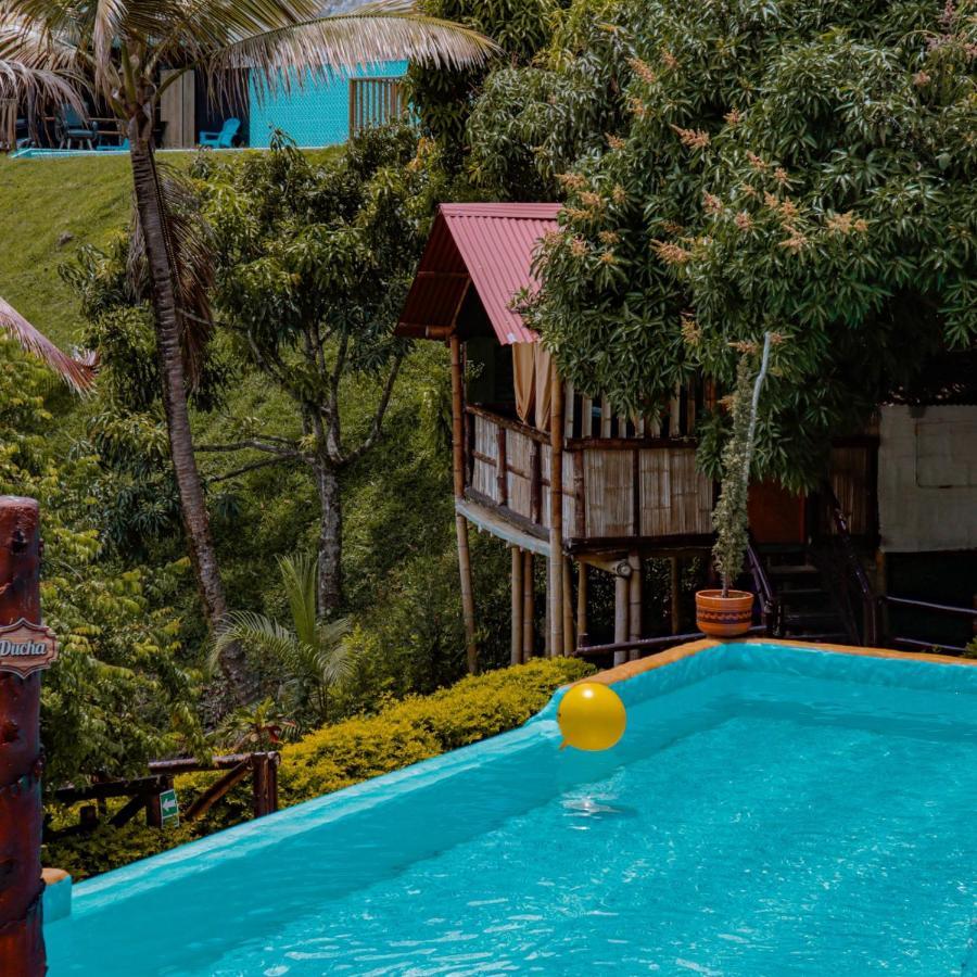 Glamping Mirador Santa Fe-Sopetran Hotel Екстериор снимка
