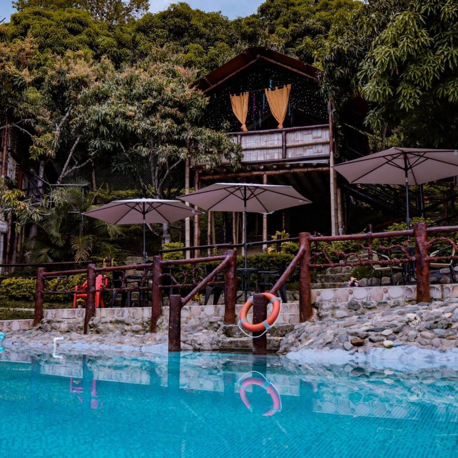 Glamping Mirador Santa Fe-Sopetran Hotel Екстериор снимка