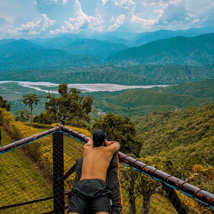 Glamping Mirador Santa Fe-Sopetran Hotel Екстериор снимка