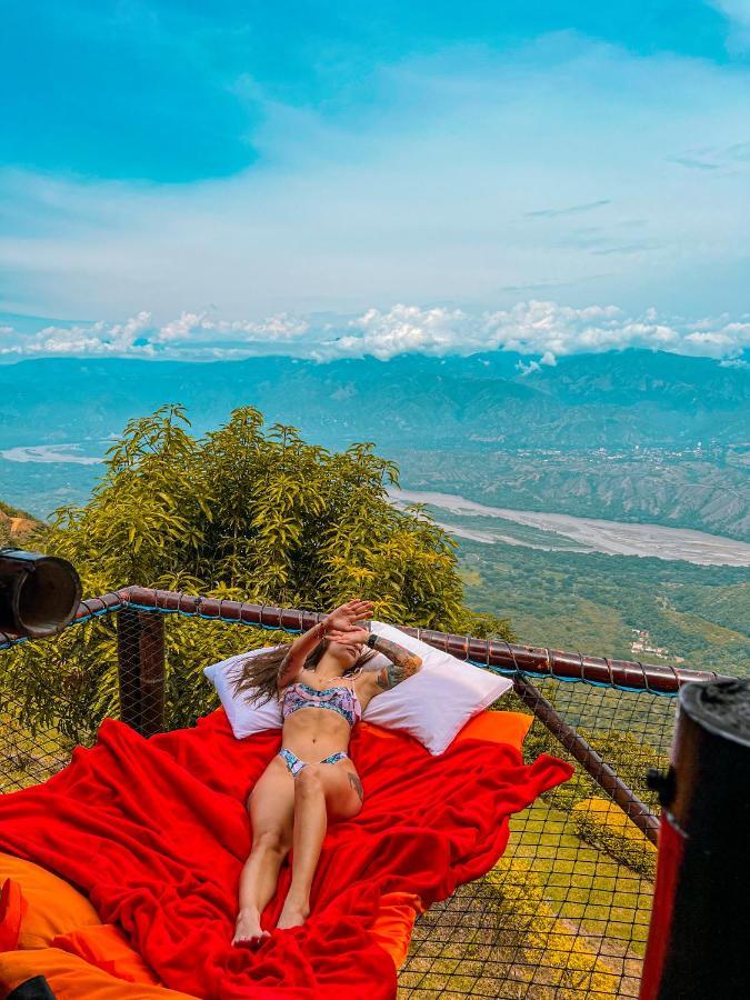 Glamping Mirador Santa Fe-Sopetran Hotel Екстериор снимка