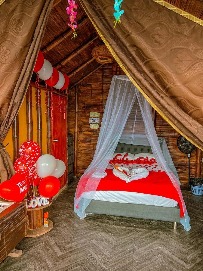 Glamping Mirador Santa Fe-Sopetran Hotel Екстериор снимка
