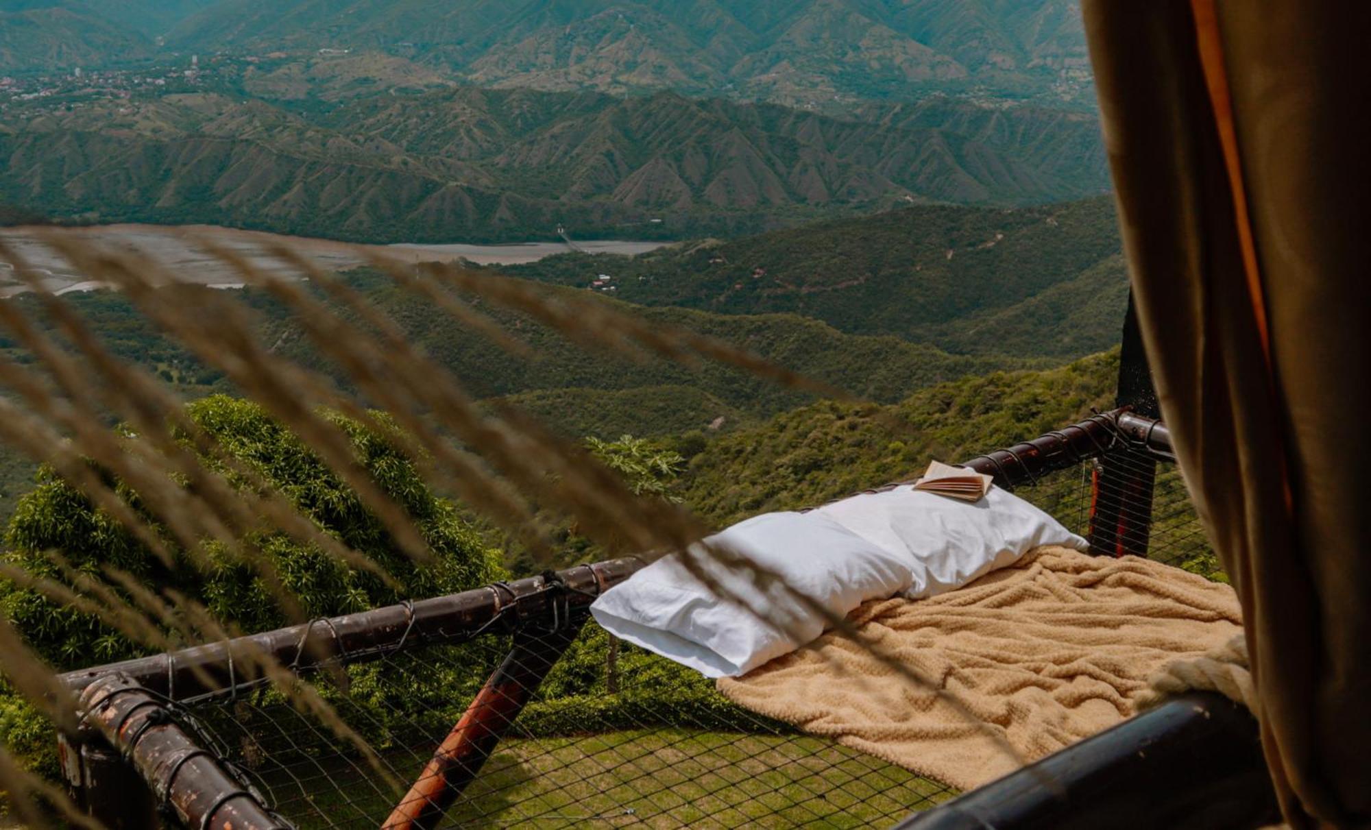 Glamping Mirador Santa Fe-Sopetran Hotel Екстериор снимка