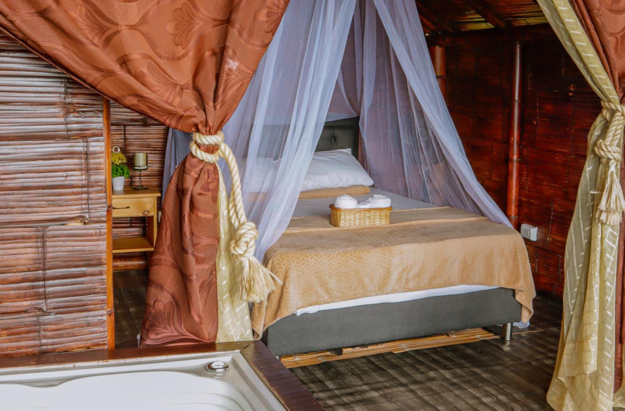 Glamping Mirador Santa Fe-Sopetran Hotel Екстериор снимка