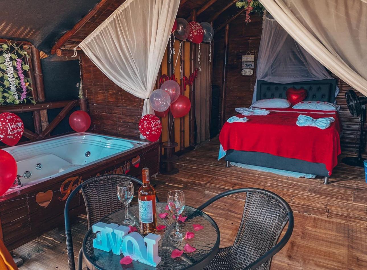 Glamping Mirador Santa Fe-Sopetran Hotel Екстериор снимка