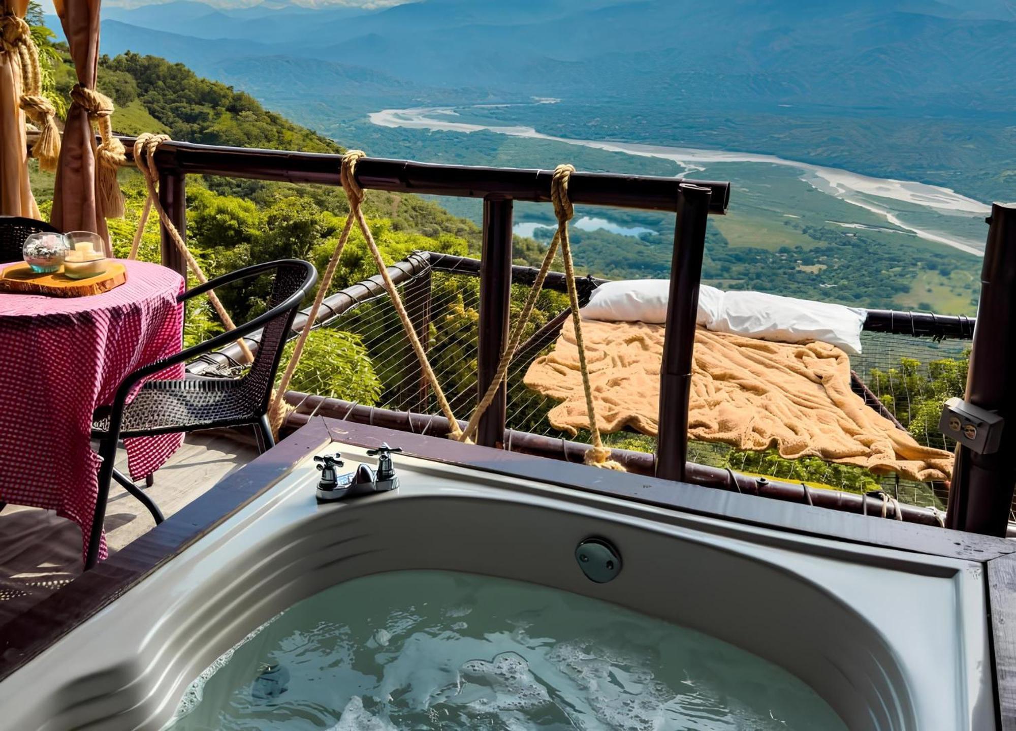 Glamping Mirador Santa Fe-Sopetran Hotel Екстериор снимка