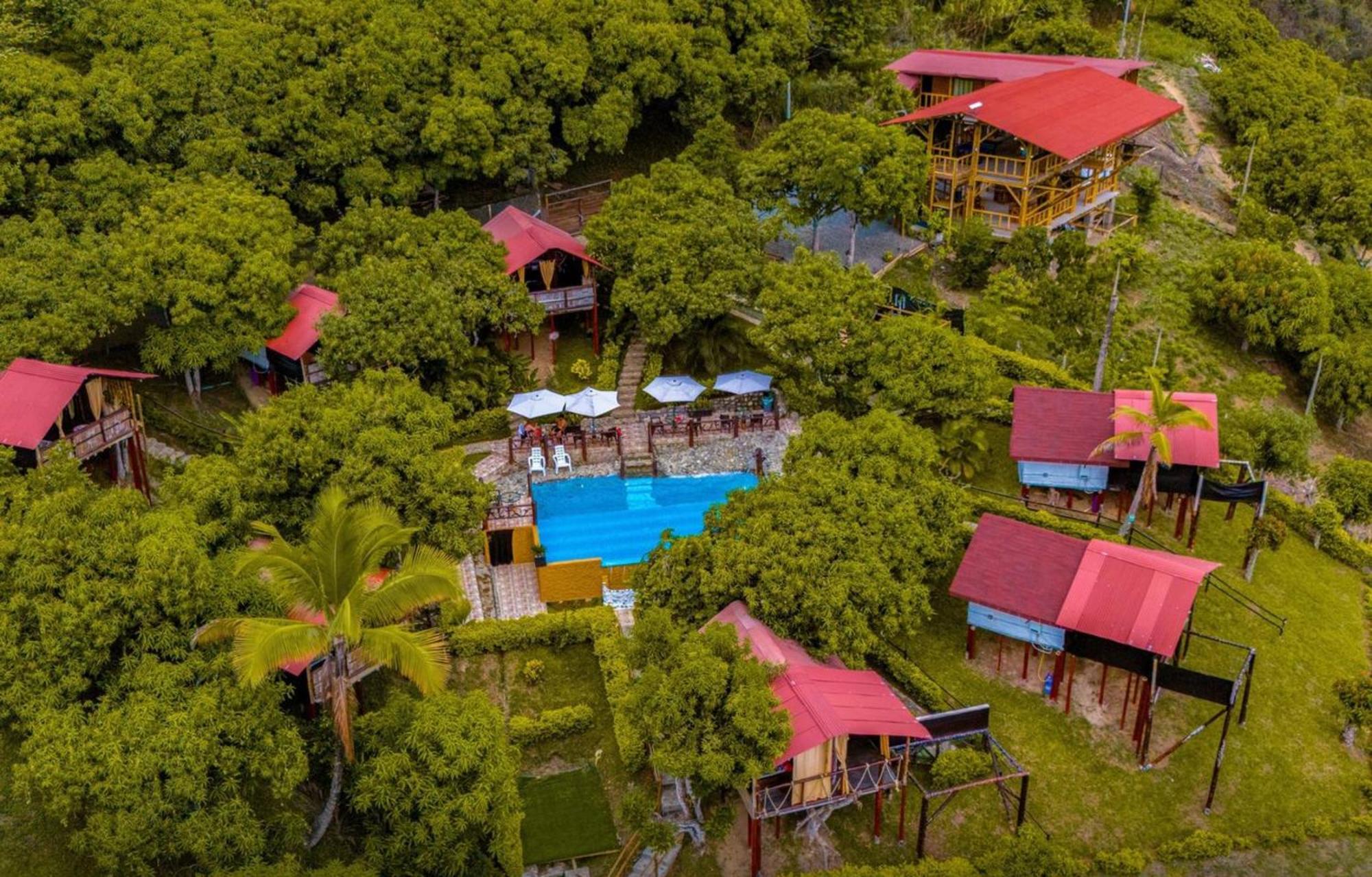 Glamping Mirador Santa Fe-Sopetran Hotel Екстериор снимка