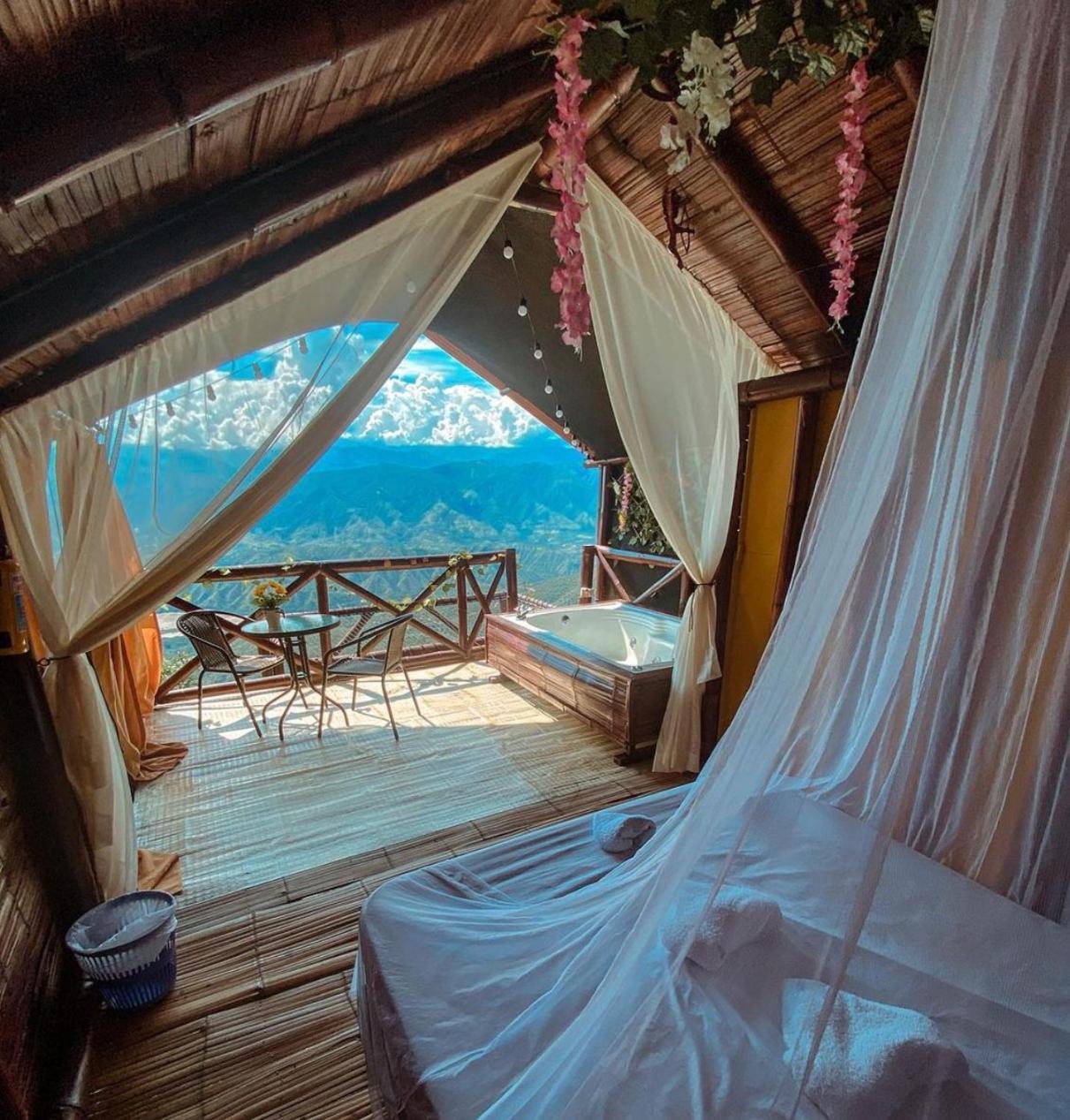 Glamping Mirador Santa Fe-Sopetran Hotel Екстериор снимка