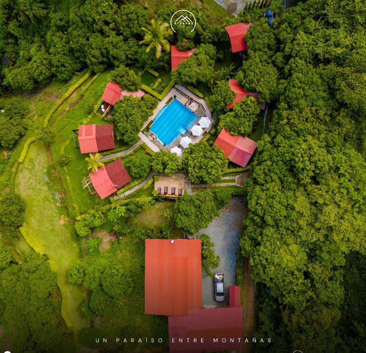 Glamping Mirador Santa Fe-Sopetran Hotel Екстериор снимка